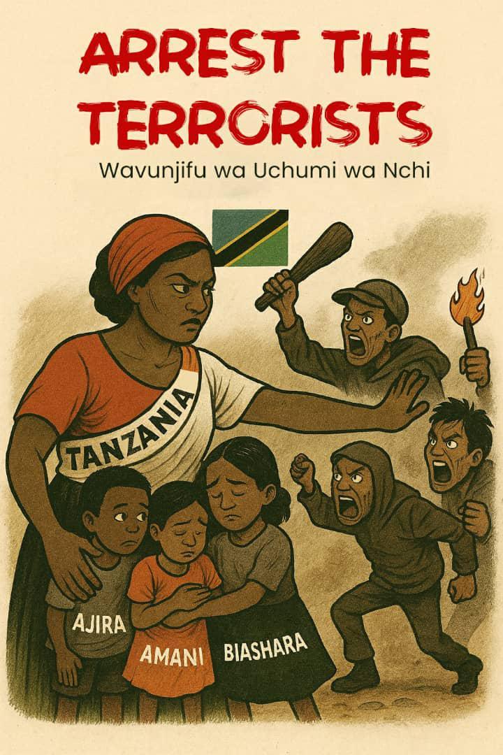 _7ZACK's tweet image. Claims about mass graves spread worldwide before verification, proving the danger of sensational activism disguised as news. StopSelective Reporting, #FactsOnTanzania, #TruthOverPropaganda