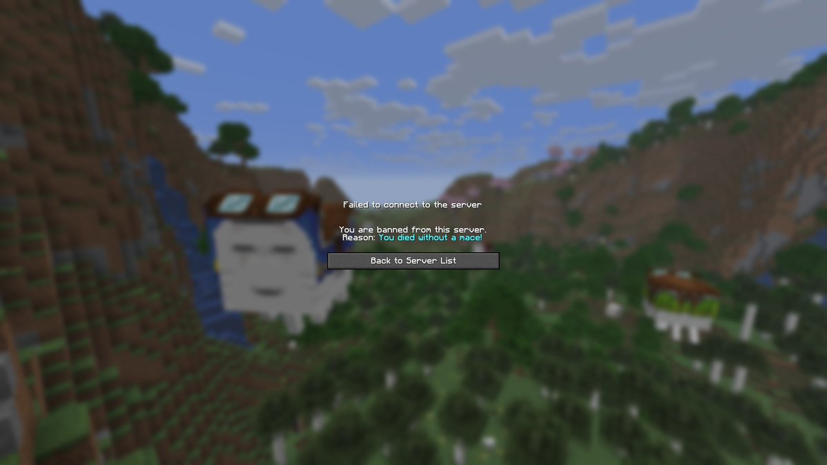 SimplyVR_'s tweet image. I saved a life with 1 invis pot, and even if it wasn't my own, I still hold my honor as peaceful.

#MaceSMP