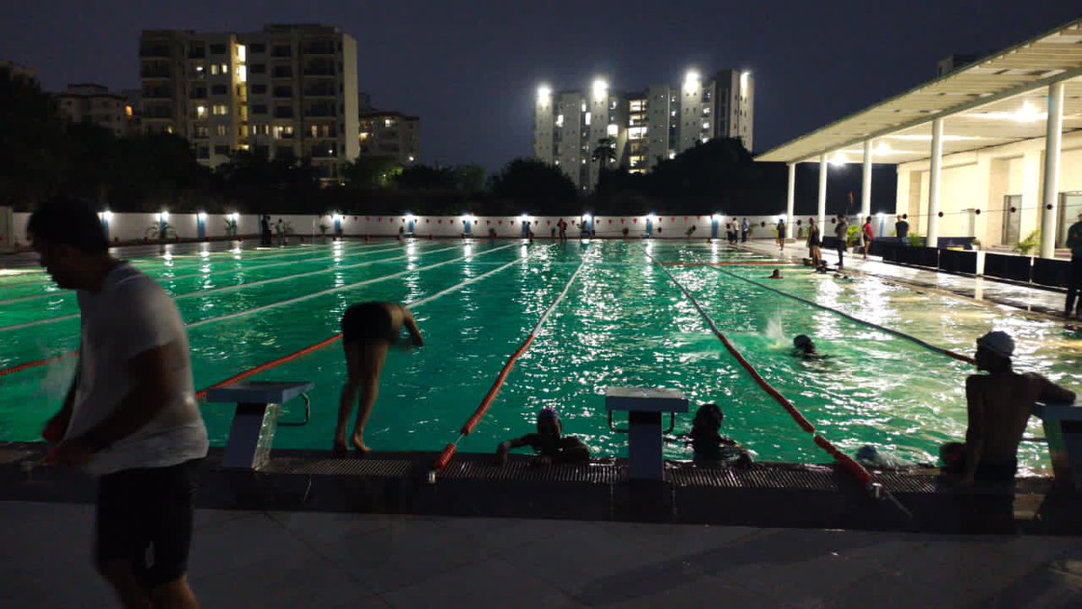 OfficialNBCC's tweet image. #NBCC successfully hands over the final infrastructure of the IIT Bhubaneswar project  the state-of-the-art Swimming Pool  to the client. The facility was inaugurated  by the Director, IIT Bhubaneswar.

 #ProjectDelivery