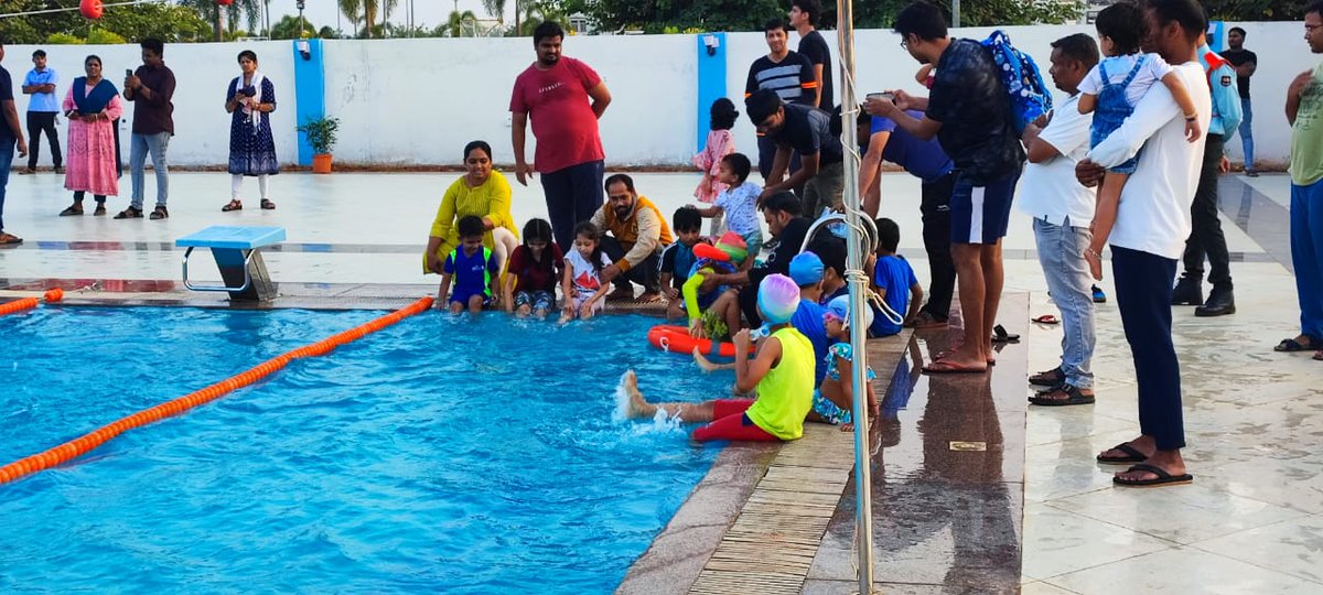 OfficialNBCC's tweet image. #NBCC successfully hands over the final infrastructure of the IIT Bhubaneswar project  the state-of-the-art Swimming Pool  to the client. The facility was inaugurated  by the Director, IIT Bhubaneswar.

 #ProjectDelivery