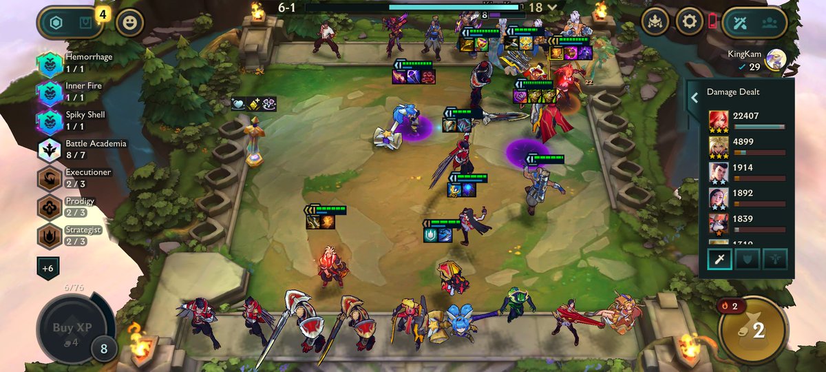 Idk if anyone knows tft ball but I OWNED this lobby