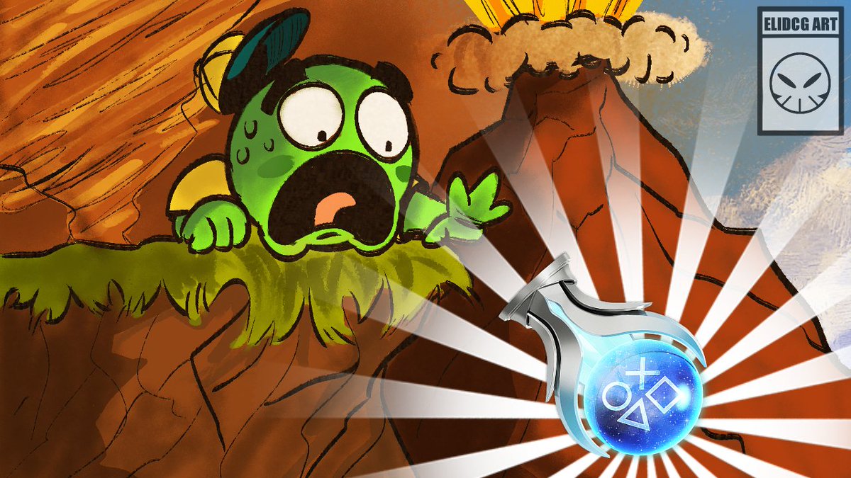 Miniatura hecha para becex (comisión para YouTube)