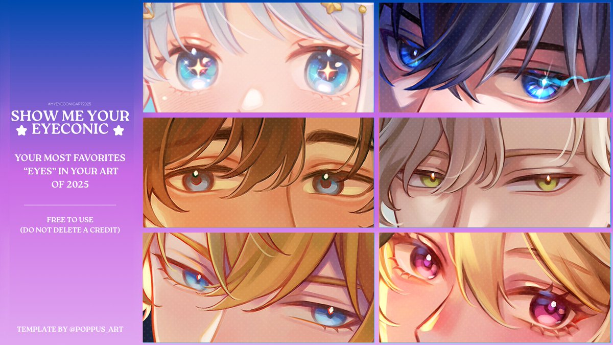 #MYEYECONICART2025 

เล่นกับเขาบ้างค่ะ ✨✨