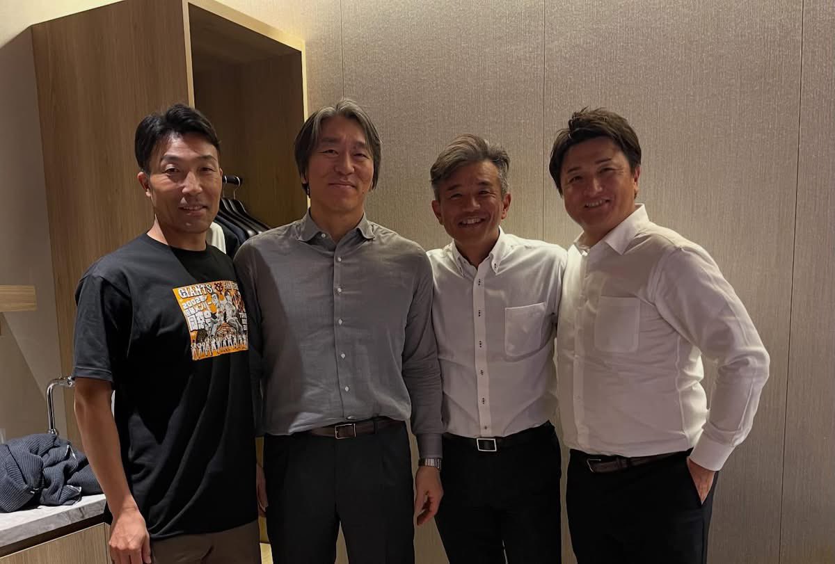 いや〜〜❗️素晴らしい時間を楽しませて頂きました〜❗️ #上原浩治の