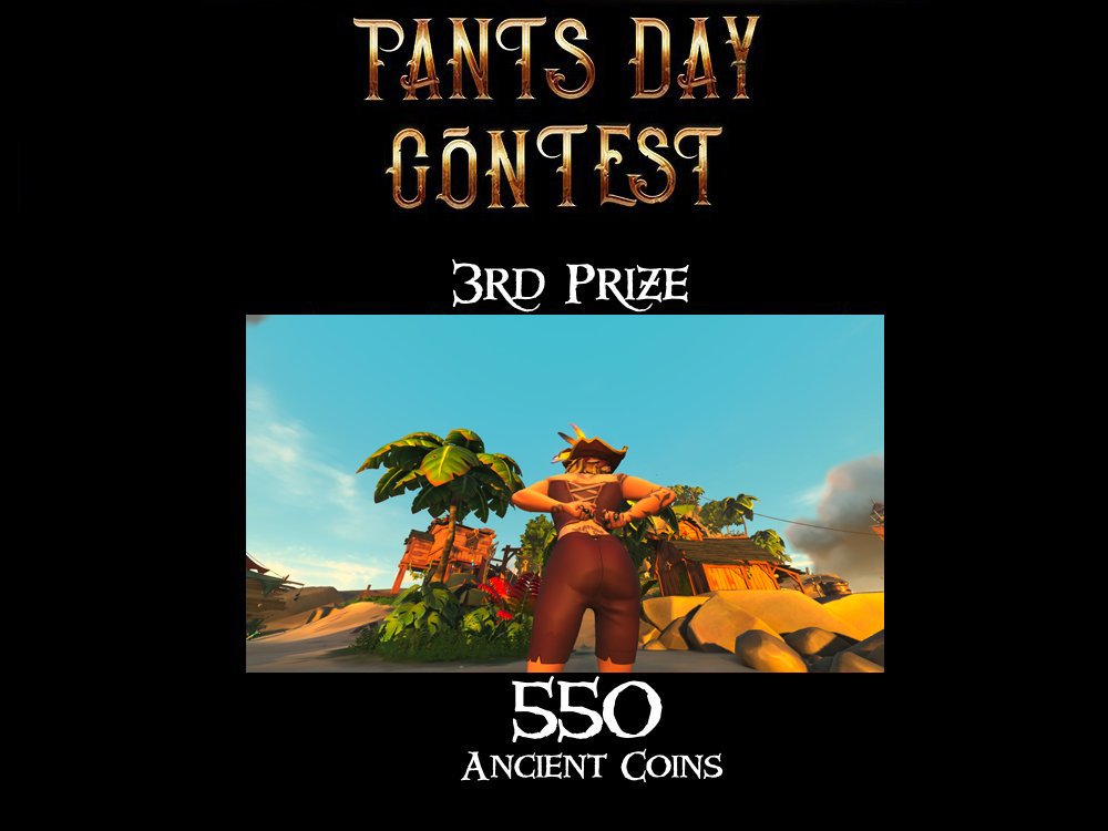 After a pants-sized briefing, we've chosen our three #PantsDay Winners! Congratulations to <a href="/Nephilim_95/">Nephilim</a>, <a href="/a_littlefella/">ALittleFella #SotFestV</a> and <a href="/AxooTV64/">Axoo64</a> for their winning entries. Thanks to everyone that participated to make Pants Day extra memorable this year!