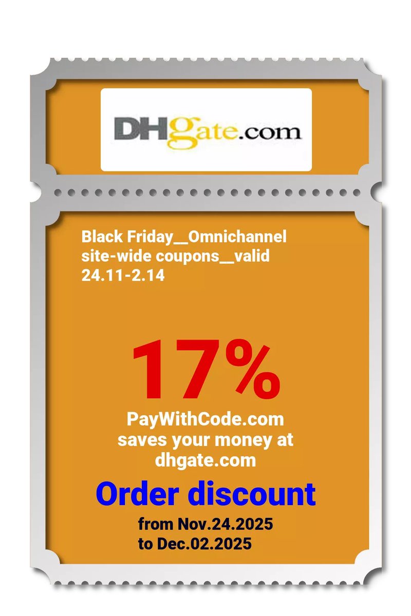 promocode_world's tweet image. #Coupons and #sales starting #today! 
#New #vouchers and #promo #codes every #day !
Black Friday__Omnichannel site-wide coupons__valid 24.11-2.14 

giphy.com/gifs/