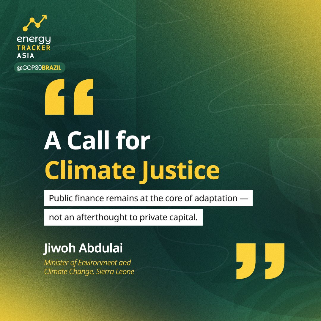 Energy Tracker Asia tweet media