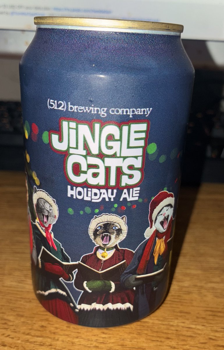ABCrewInc's tweet image. Don’t know if I should drink this or give to my cats lol @512brewing