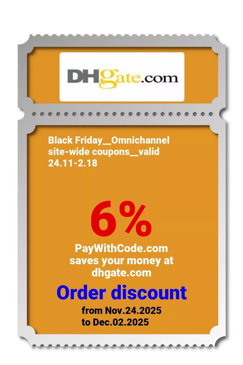 promocode_world's tweet image. #Coupons and #sales starting #today! 
#New #vouchers and #promo #codes every #day !
Black Friday__Omnichannel site-wide coupons__valid 24.11-2.18 

giphy.com/gifs/