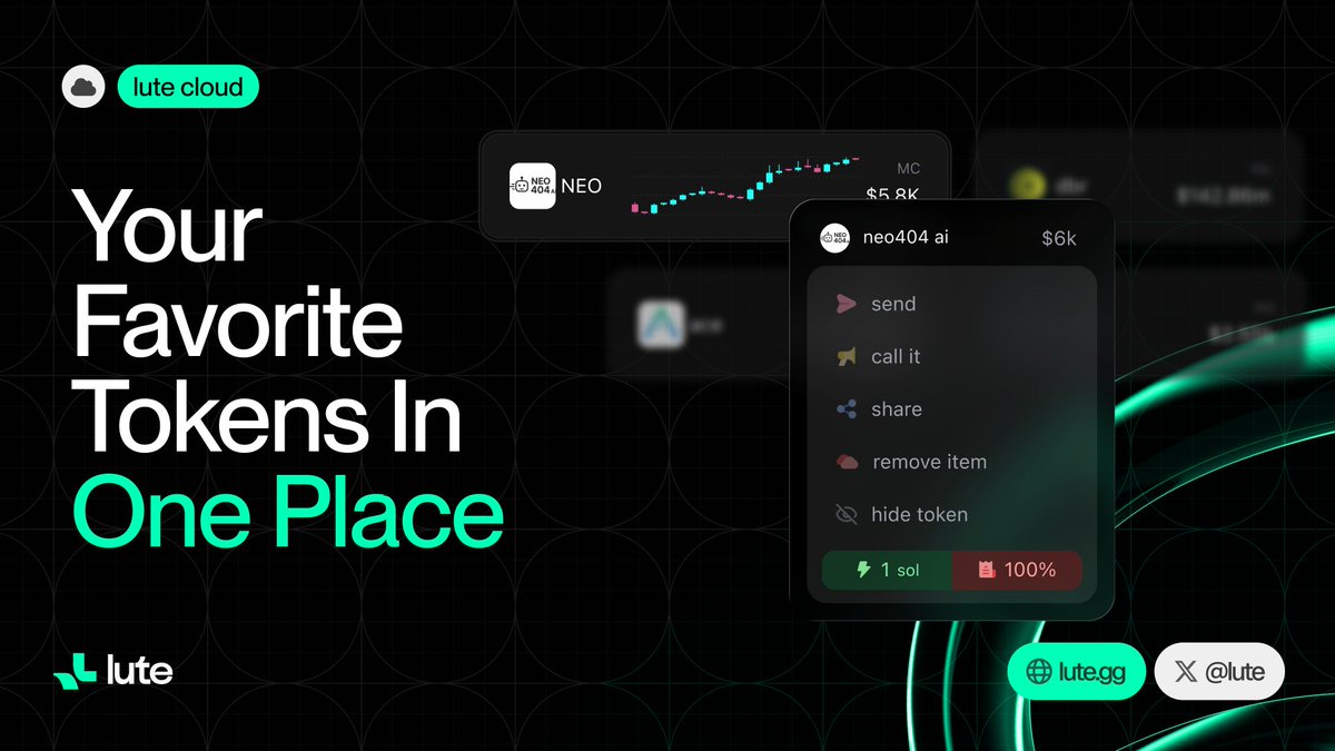 0xjulia_'s tweet image. Key Features of @lute

Speed and Execution: Low-latency market data and an optimized execution engine ensure fast fills.

Social Trading: Users can follow friends, broadcast trading calls, and see live trades, fostering a collaborative trading environment.

Multi-Platform Access:…