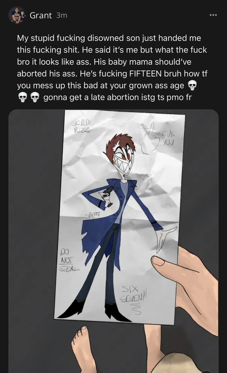 SixTerminals's tweet image. My cool oc grant pls do not steal