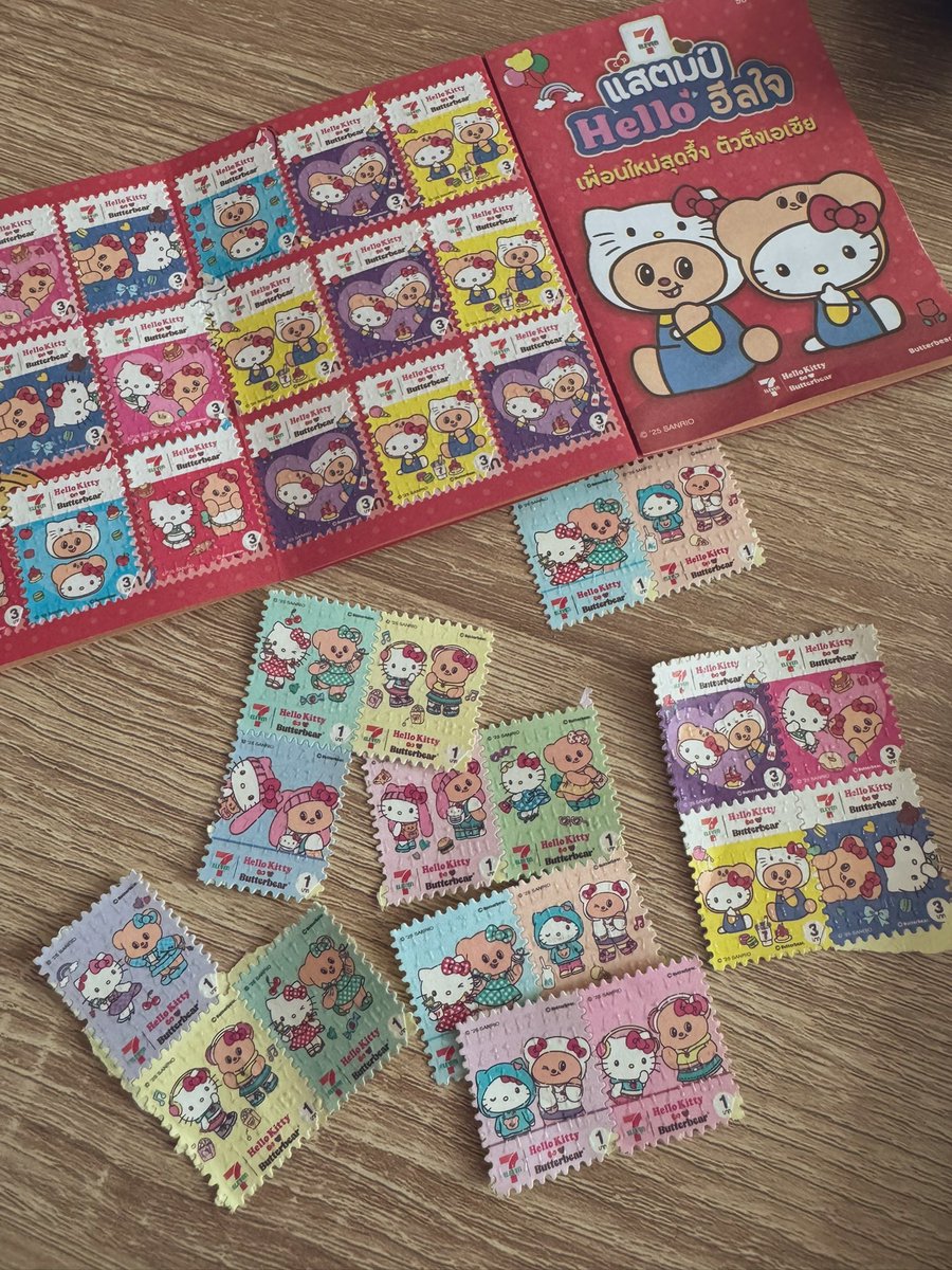 何パターンあるの？っていうくらい記念に置いときたいくらいデザインがかわいい🩷