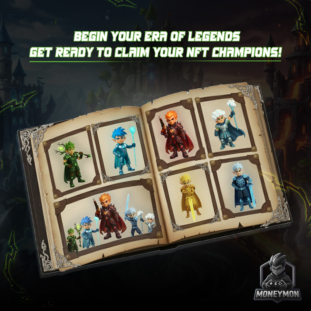 MoneyMonDotFun's tweet image. Don’t just play on BNB — POLY and ETH gameplay coming soon. 🔥

Get ready to build your legacy 👑⚔️

Power is earned in battle — claim yours.
Are you ready for the evolution of NFT gaming? 🚀

MoneyMon — Coming Soon. 🎮🚀💰

#MoneyMon #OwnTheGame #NFTChampions #PlayToEarnGaming…