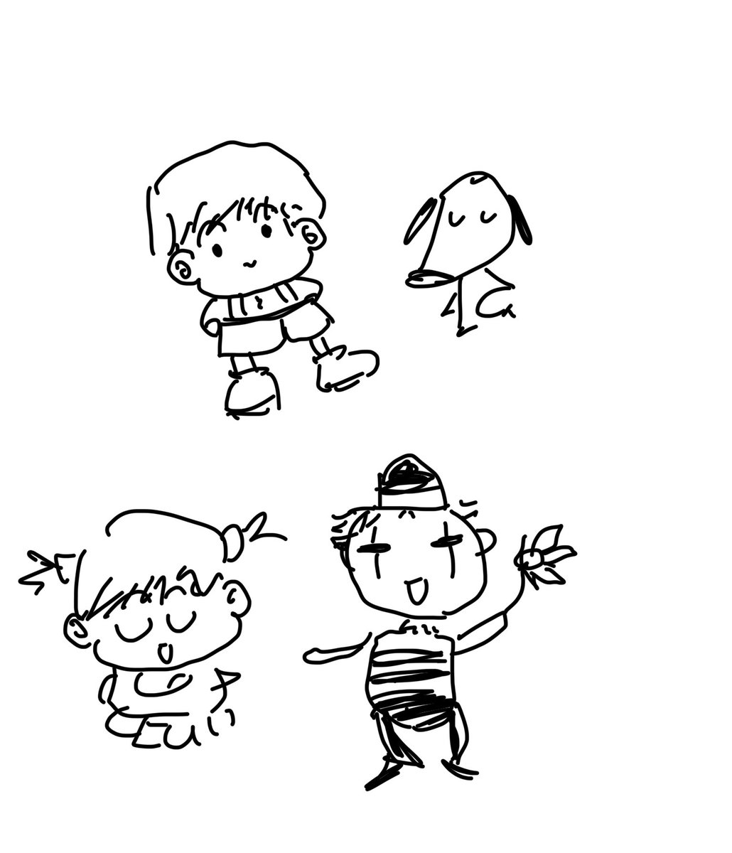 jimmygunawanapp's tweet image. #bsdoodles