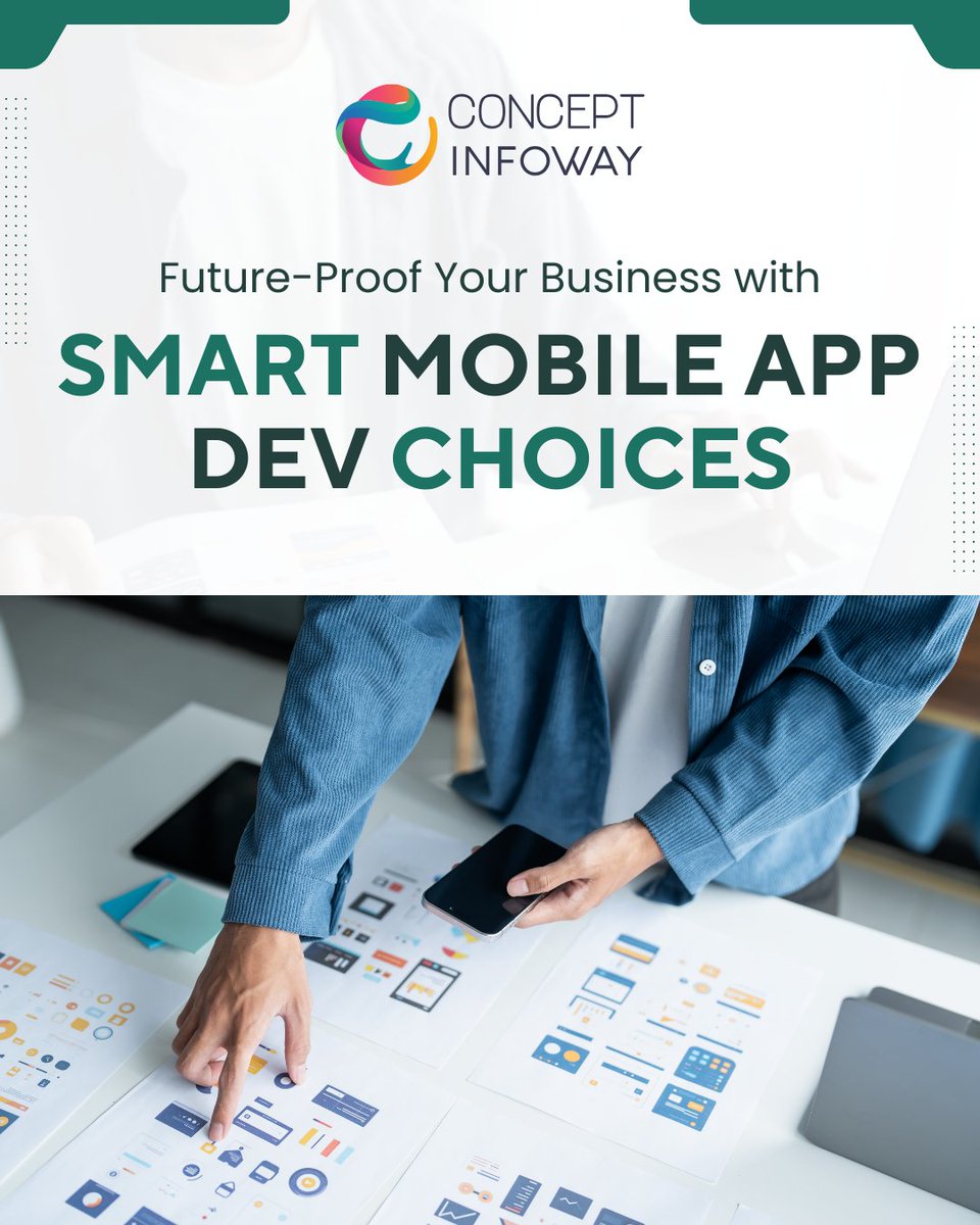 ConceptInfoway's tweet image. Making a mobile app? 🚀

See which option fits your goals — native, hybrid, or cross-platform.

👉 conceptinfoway.net/blog/smart-mob…

#MobileAppDev #AppDevelopment #ConceptInfoway