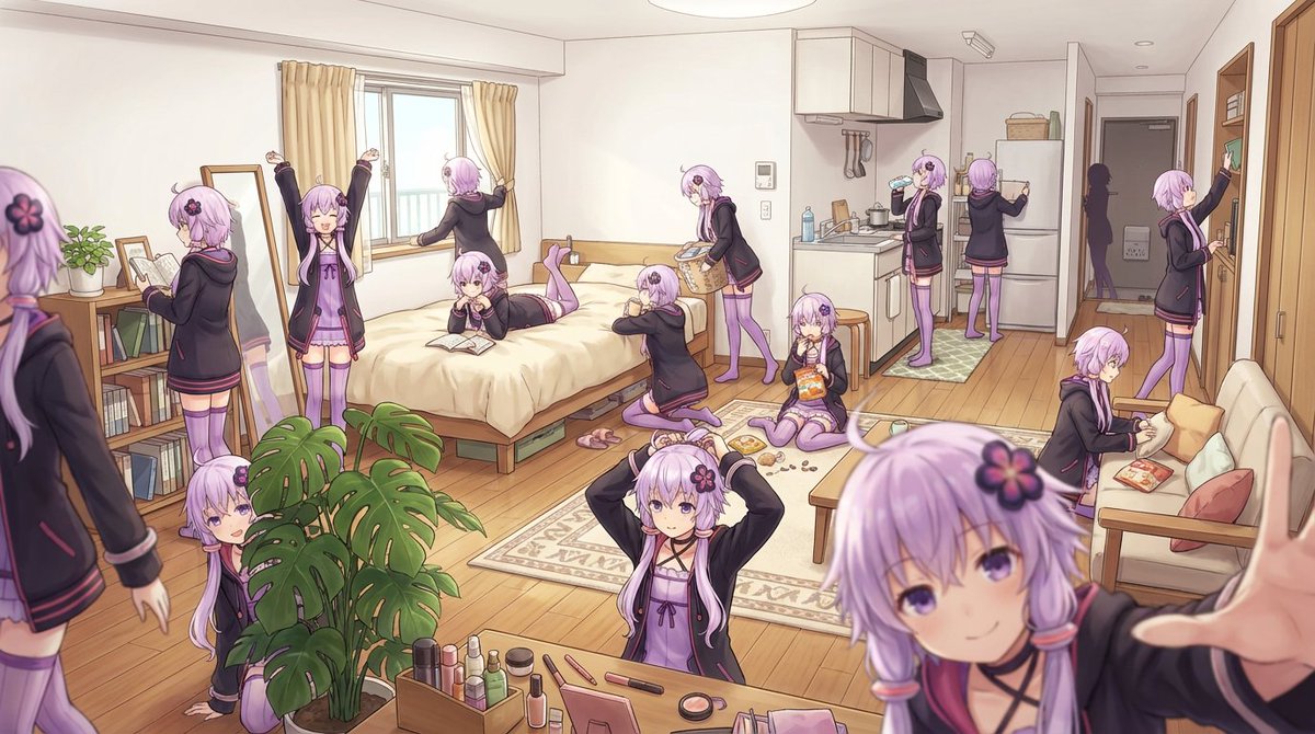 syasyo_fuwati's tweet image. 色んなゆかりさん
#結月ゆかり