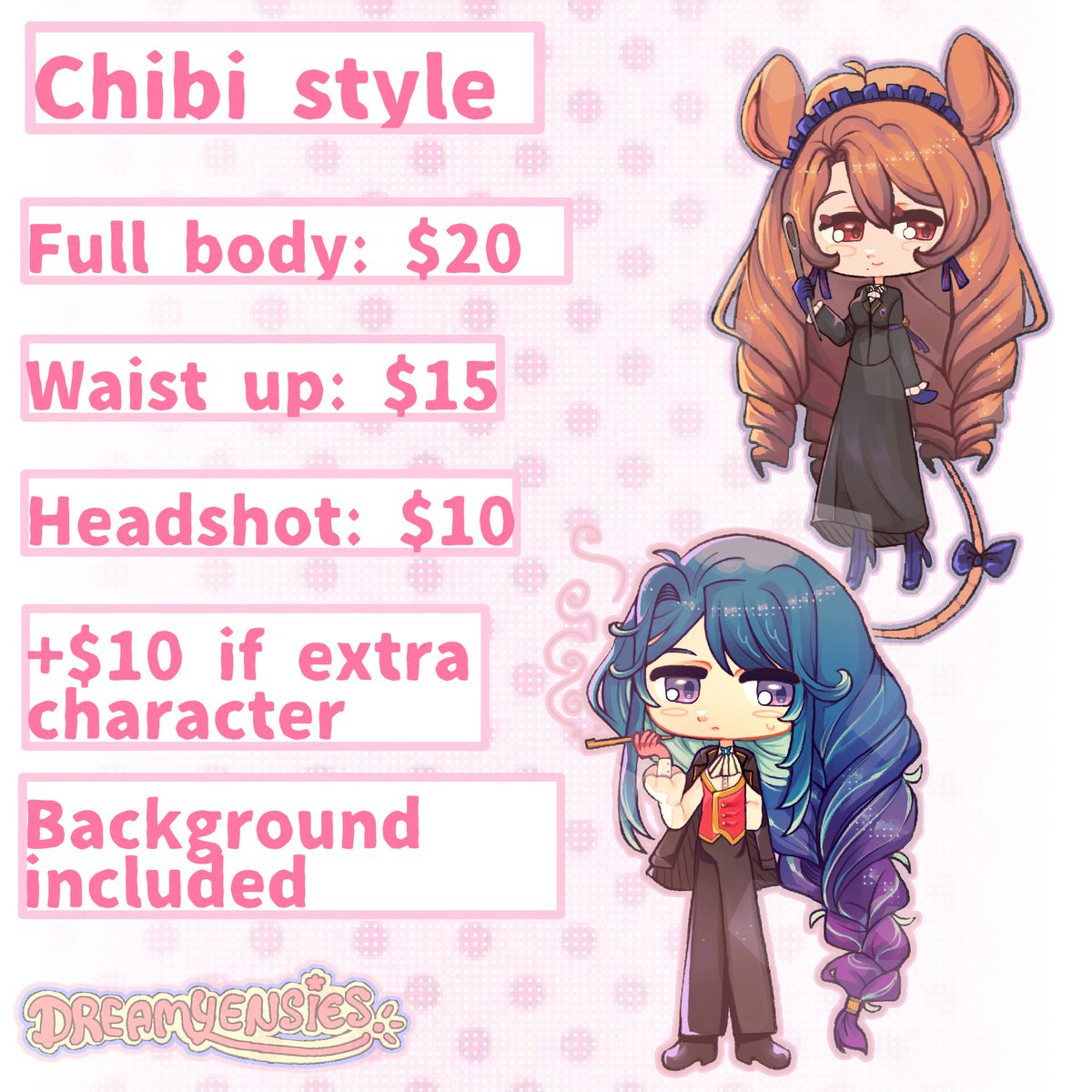 moogotchi's tweet image. HI IM OPENING EMERGENCY COMMS im relatively new to this world so pls be patient💟💟 I take paypal.. if u have any questions lmk!! if u know someone who might be interested please spread the word!! tysm!! #commsopen #commstwt #comms #commissionsopen