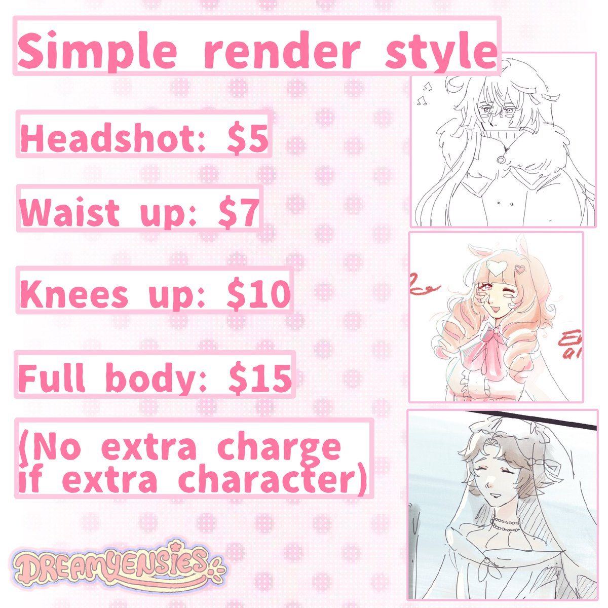 moogotchi's tweet image. HI IM OPENING EMERGENCY COMMS im relatively new to this world so pls be patient💟💟 I take paypal.. if u have any questions lmk!! if u know someone who might be interested please spread the word!! tysm!! #commsopen #commstwt #comms #commissionsopen