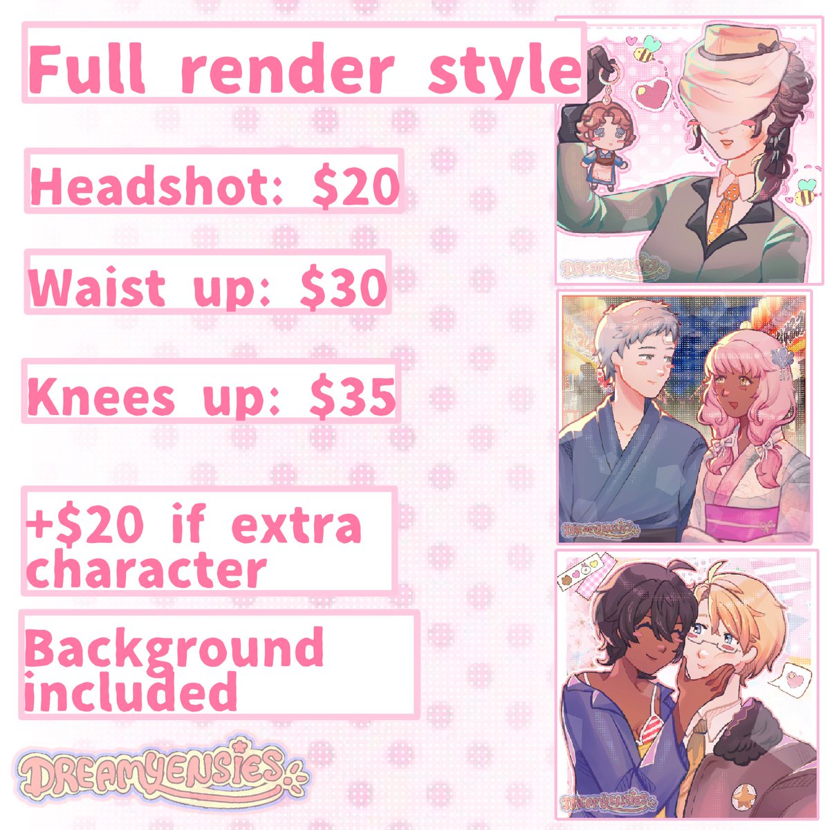moogotchi's tweet image. HI IM OPENING EMERGENCY COMMS im relatively new to this world so pls be patient💟💟 I take paypal.. if u have any questions lmk!! if u know someone who might be interested please spread the word!! tysm!! #commsopen #commstwt #comms #commissionsopen
