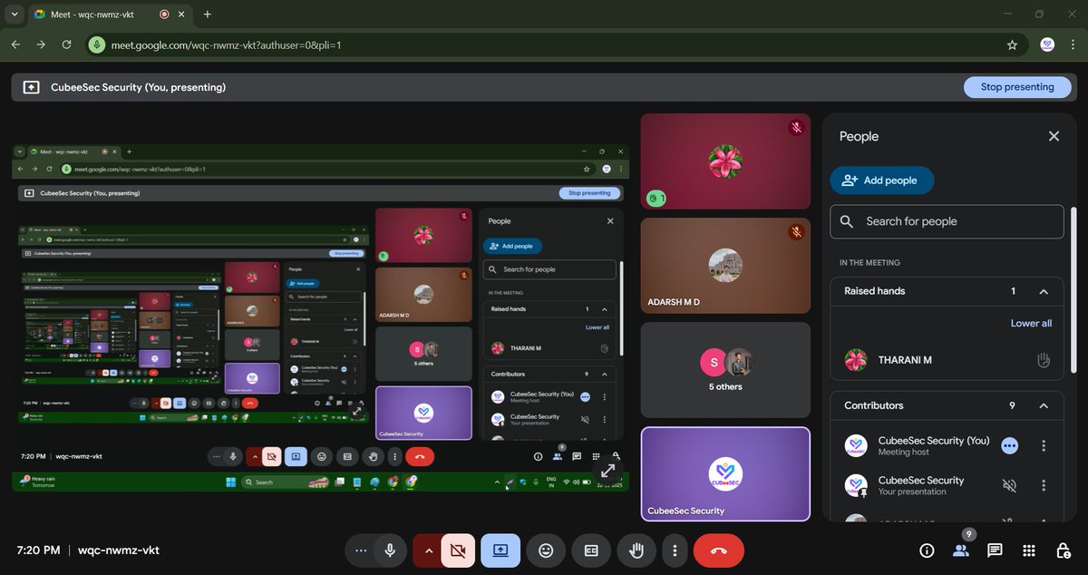 cubeesec_off's tweet image. Wrapped up this week’s class:

Routing • Routers • SPI 🔥

Understanding packet flow = understanding security.

Reach us today:
 📞 +91-8790407216
 📩 gokul@cubeesec.com
 🌐 cubeesec.com

#cubeesec #appsec #secops #networking #ai #aisecops #aisecurity #cybersecurity