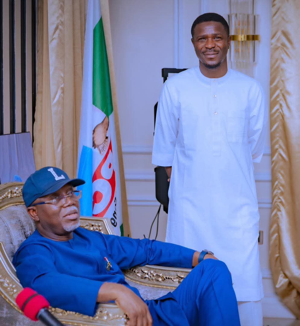 *"A new week brings new hope! To my good people of Idanre/Ifedore, let’s keep our faith strong and our eyes on the future. The rescue mission for 2027 is not just a vision — it’s a call to rebuild, to restore, and to rise together.
#SmallAlhaji2027  
#RescueMission