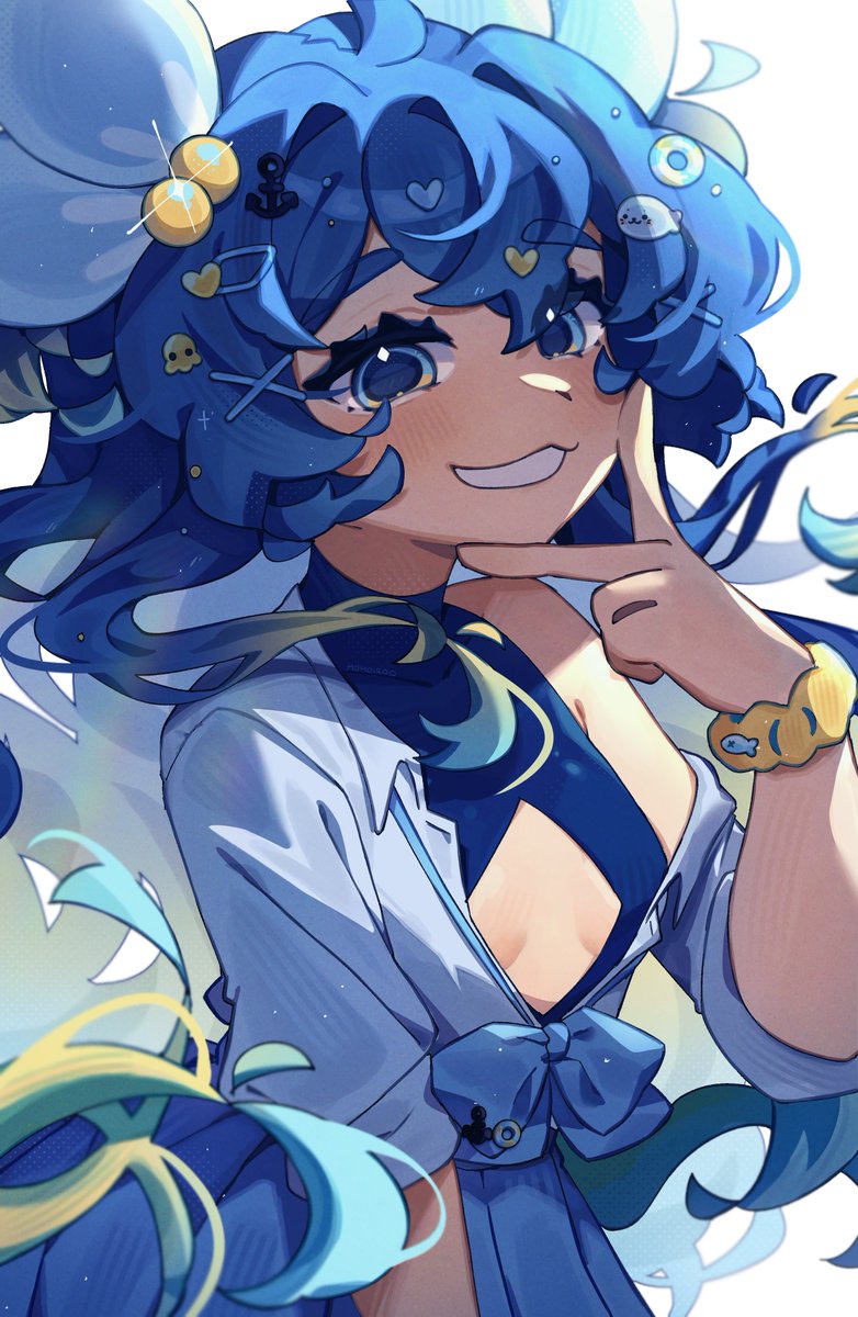 cute seal gyaru!!! gyuuuu!!! 🦭⚓️