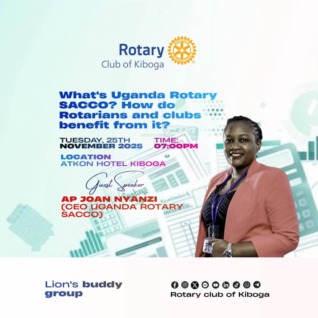 Rotarians Uganda SACCO tweet media