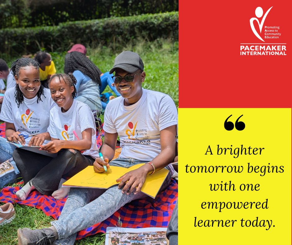 Pacekenya's tweet image. A brighter future starts right here—in the joy, courage, and curiosity of young hearts ready to learn. 
Grateful for our Fellows and learners who show up and spark change every single day.
#ForChildren #ForEducation #ForChange #ForYouth