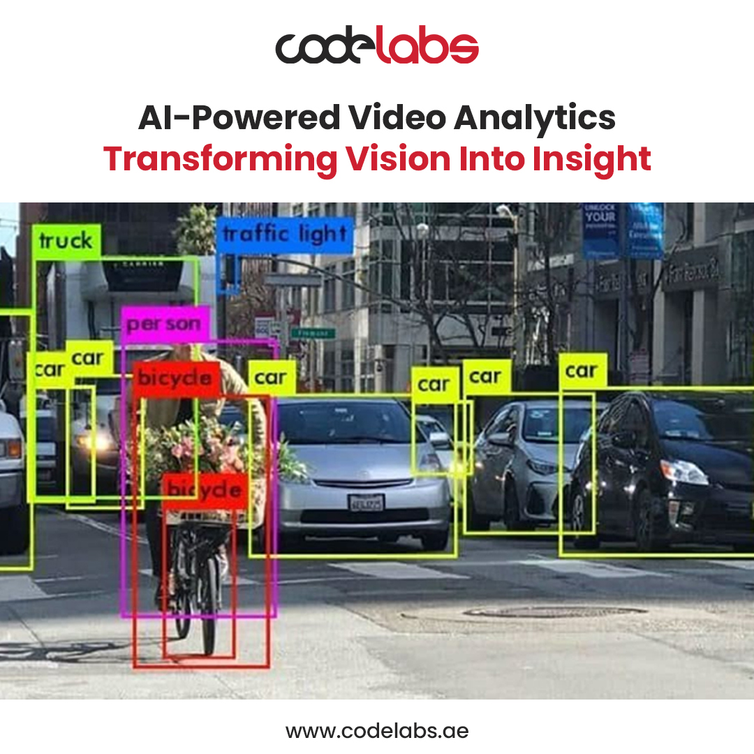 codelabsInc's tweet image. Your cameras see, but with AI Video Analytics, they understand. Detect, track, and analyze in real-time, from retail to security to traffic control.

Turn visuals into data-driven decisions.
codelabs.ae

#videoanalytics #AI #machinelearningalgorithms
