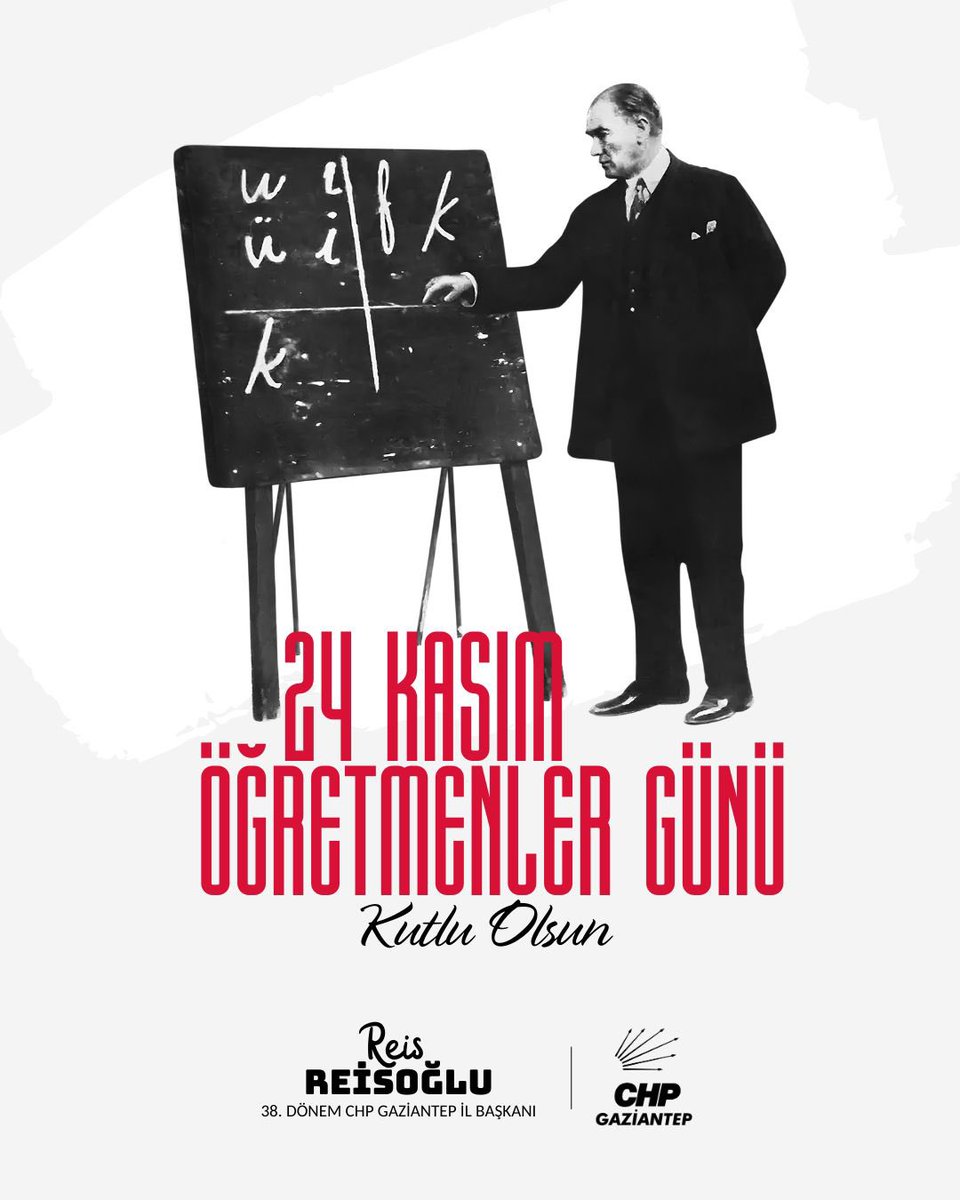 Bilimin ışığında fikri hür, vicdanı hür, irfanı hür nesiller yetiştiren tüm öğretmenlerimizin Öğretmenler Günü’nü kutluyorum.