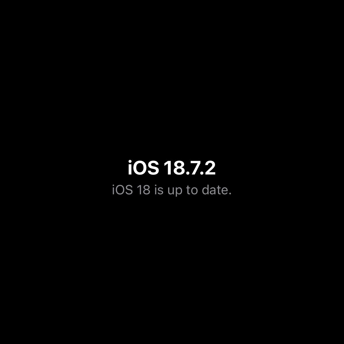 5ubh4j1t's tweet image. 🙏 Need suggestion, I am on iOS 18.7.2 on my iPhone 16 (base model), should I update to the latest iOS 26.1 or wait for the iOS 26.2?

❗️Any iPhone 16 users in the chat?

#iPhone16 #iOS26 #iiOS
