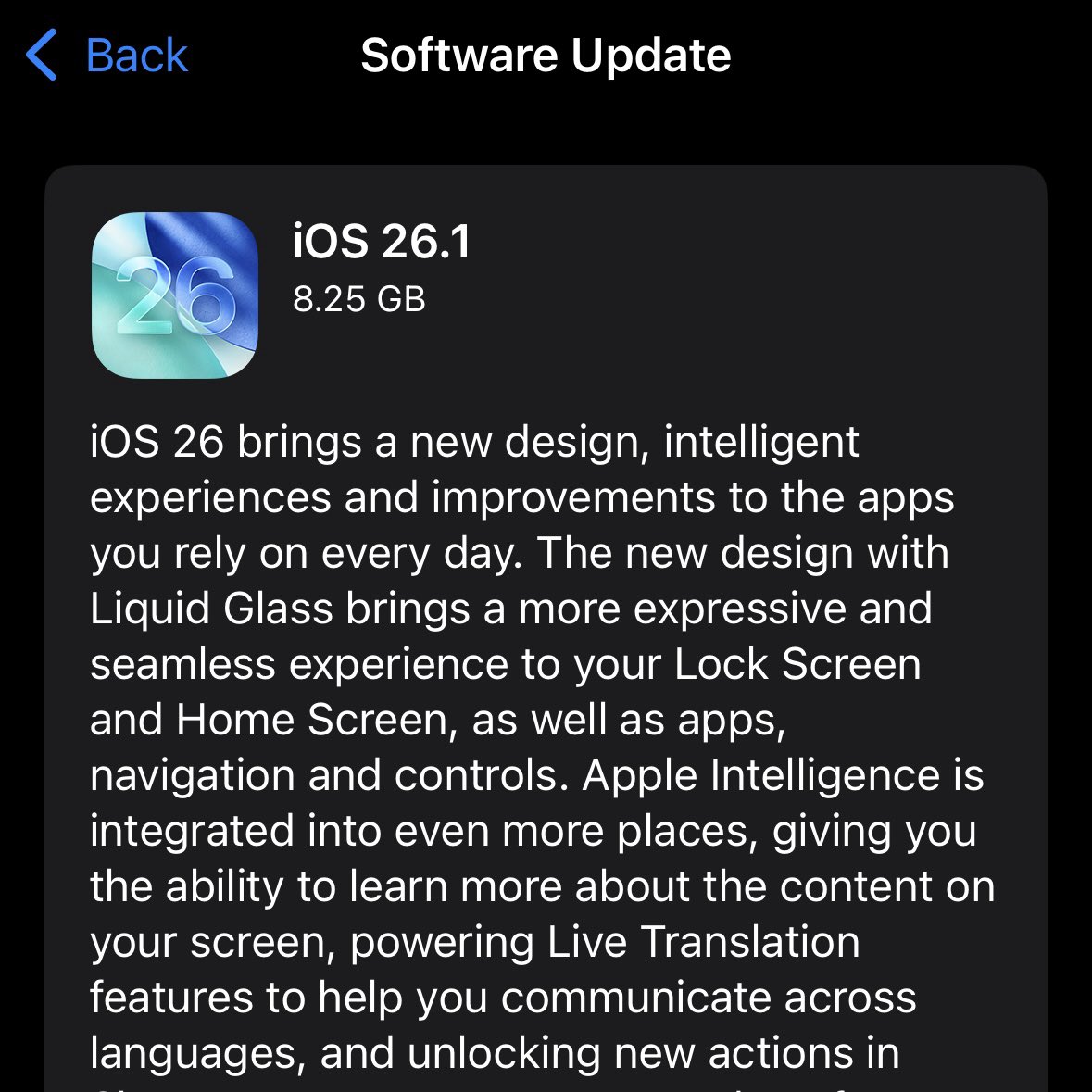 5ubh4j1t's tweet image. 🙏 Need suggestion, I am on iOS 18.7.2 on my iPhone 16 (base model), should I update to the latest iOS 26.1 or wait for the iOS 26.2?

❗️Any iPhone 16 users in the chat?

#iPhone16 #iOS26 #iiOS