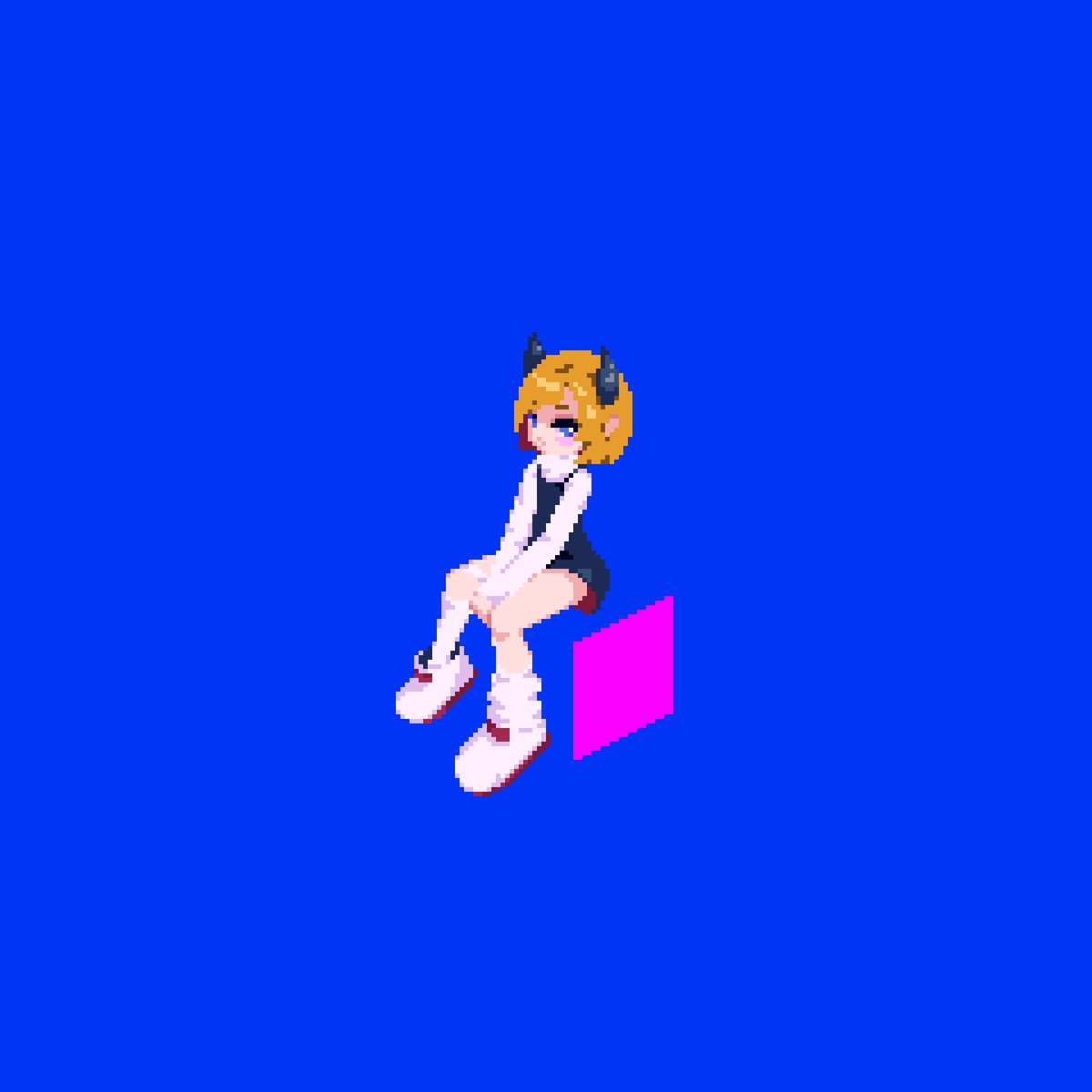 missilePxls's tweet photo. おもむろにXアカウントを作ってみました。趣味でドット打ってます。よろしくお願いします🎈 https://t.co/sfznbIjgtY