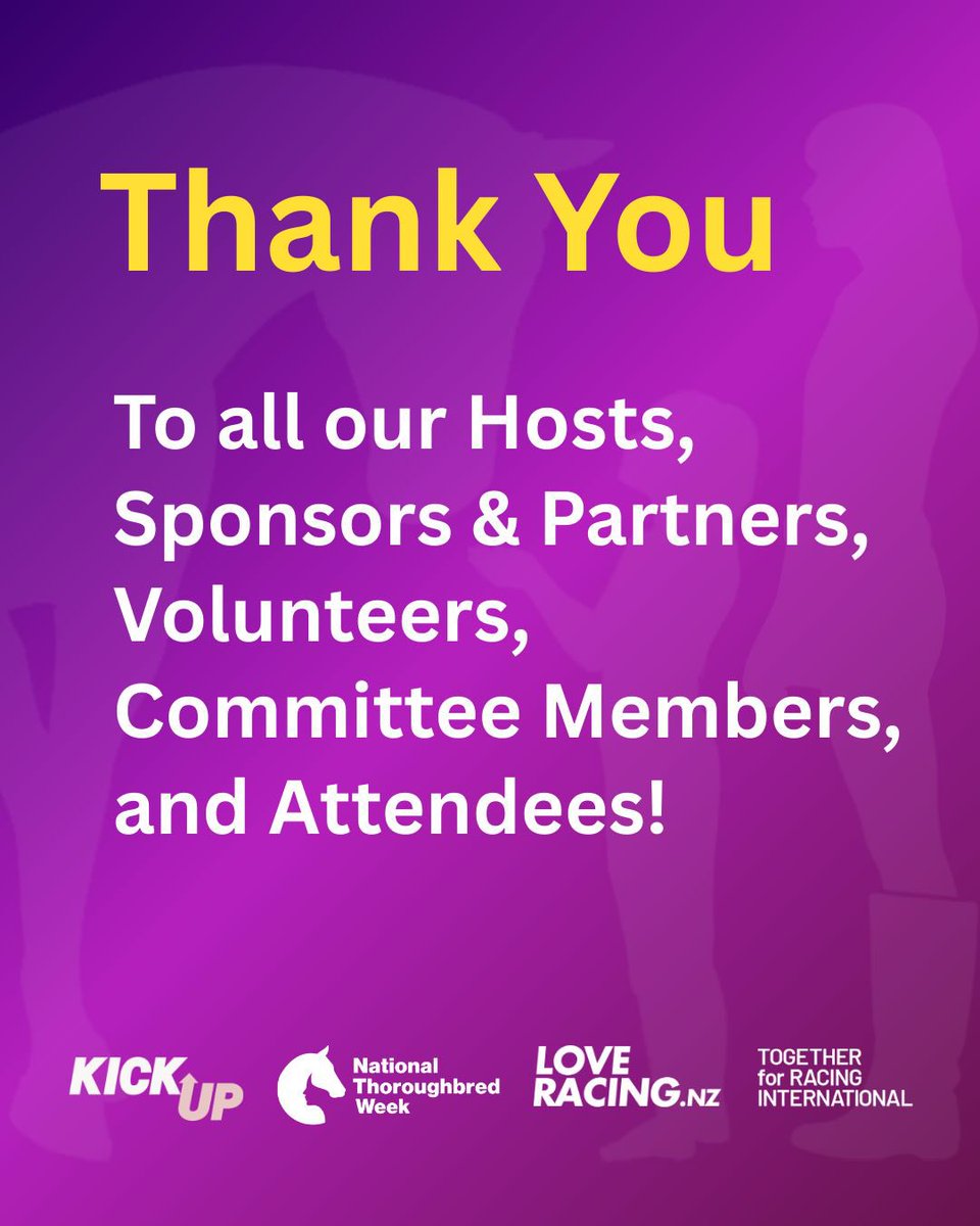 National Thoroughbred Week tweet media