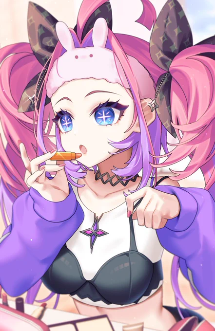最終日もメイクばっちりで楽しも #三連休はフォロワーが増えるらしい