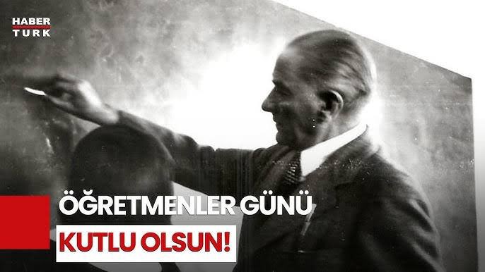 24 Kasım Öğretmenler günü kutlu olsun.