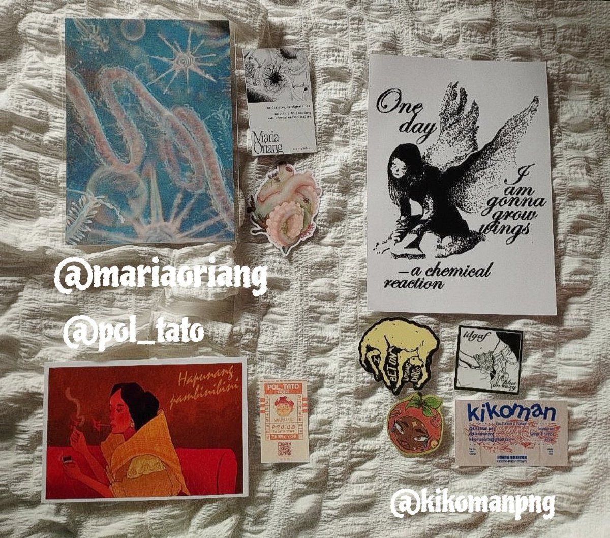 paskomiket haul !! first page is def my favourites ksksk ☀️