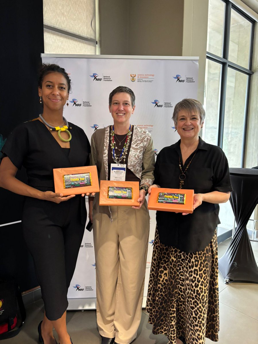 UJ_TRCTI's tweet photo. Today marks Day 1 of the UJ-NRF-DTSI Globelics International Conference 2025. It promises to be exciting, powerful and engaging as there is so much to unpacked. @go2uj @UJ_CBE 
#UJ20 #Technologyforthefuture #4IR #transformativeinnovation #sustainabledevelopment #STI4SDGs https://t.co/HzMY9uj9ZG