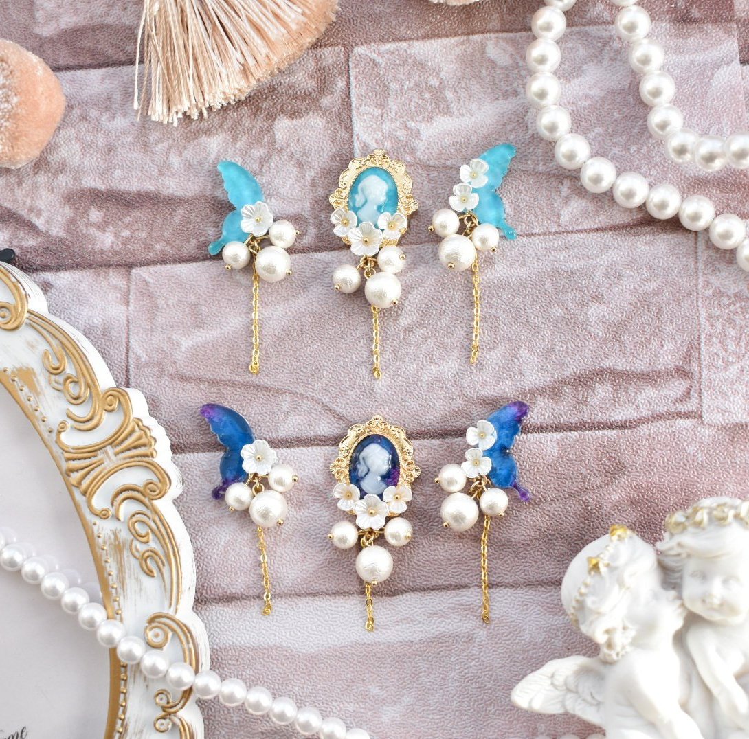 Waltz_with_Psyc's tweet image. #三連休はフォロワーさんが増えるらしい
大人ロマンティックでクラシカルなアクセサリーや、推し活にも使えるカラバリ豊富なアクセサリーを制作しています。

🎪
*今月末まで委託▶@Lupopo_cafe 様
*11/26まで開催▶#カワスタ リボン祭り
*2026/2/23▶ドリシン8(@dream_syndrome0)