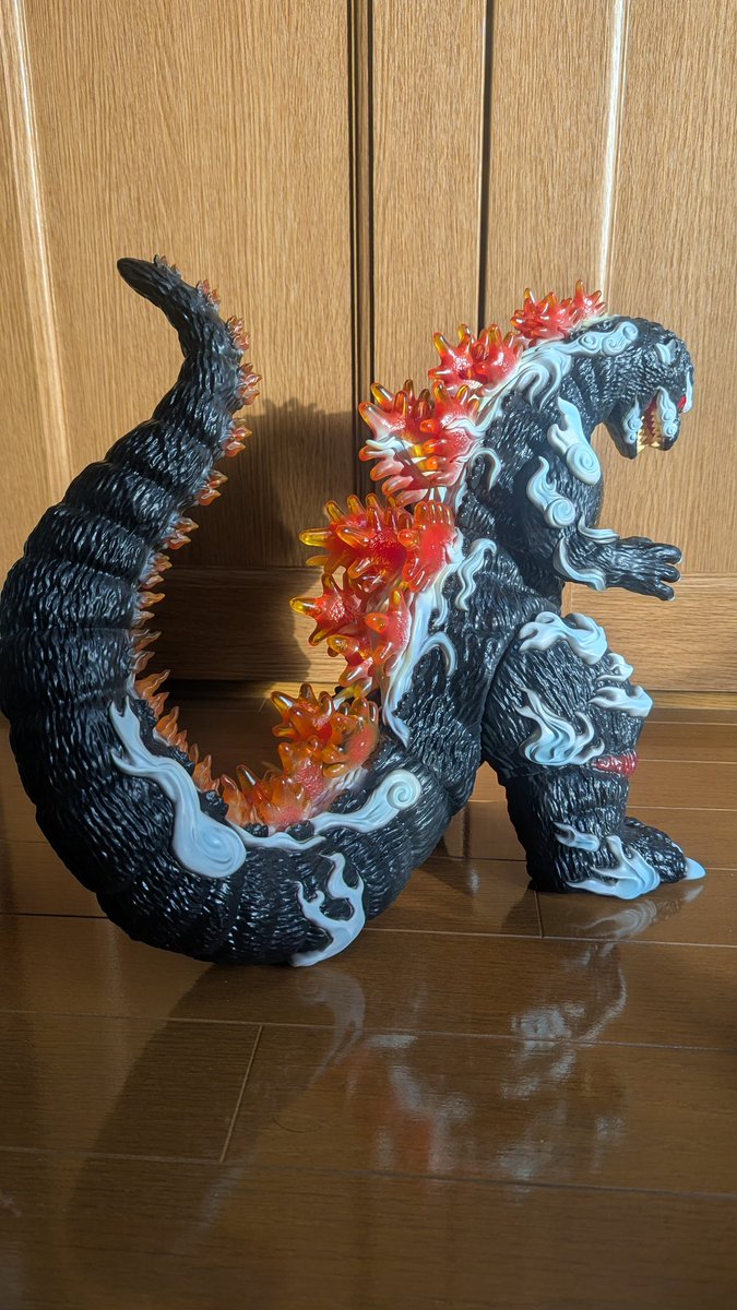 FrogTree CORE: ゴジラ -1.0 激昂 蓄光　Frog Tree CORE:/FrogTree 麟核 ワンフェス夏PLEX8-03-01／CORE:5 (@coas_tree