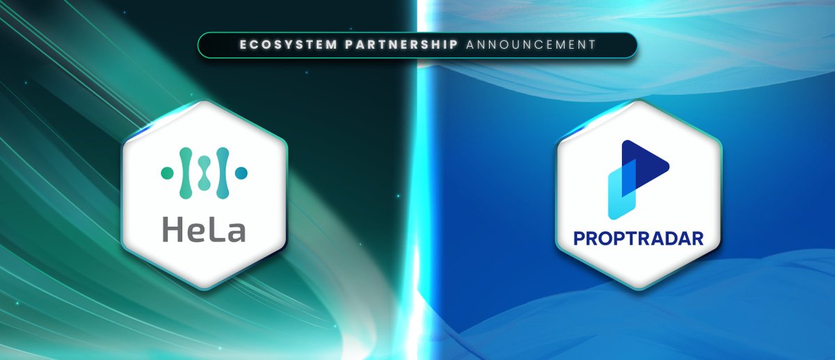 Strategic Partnership Announcement

HeLa Network is pleased to welcome <a href="/proptradar/">proptradar</a> as a new member of our expanding ecosystem. This collaboration strengthens our commitment to building blockchain infrastructure that supports scalable, real-world economic activity.

By integrating