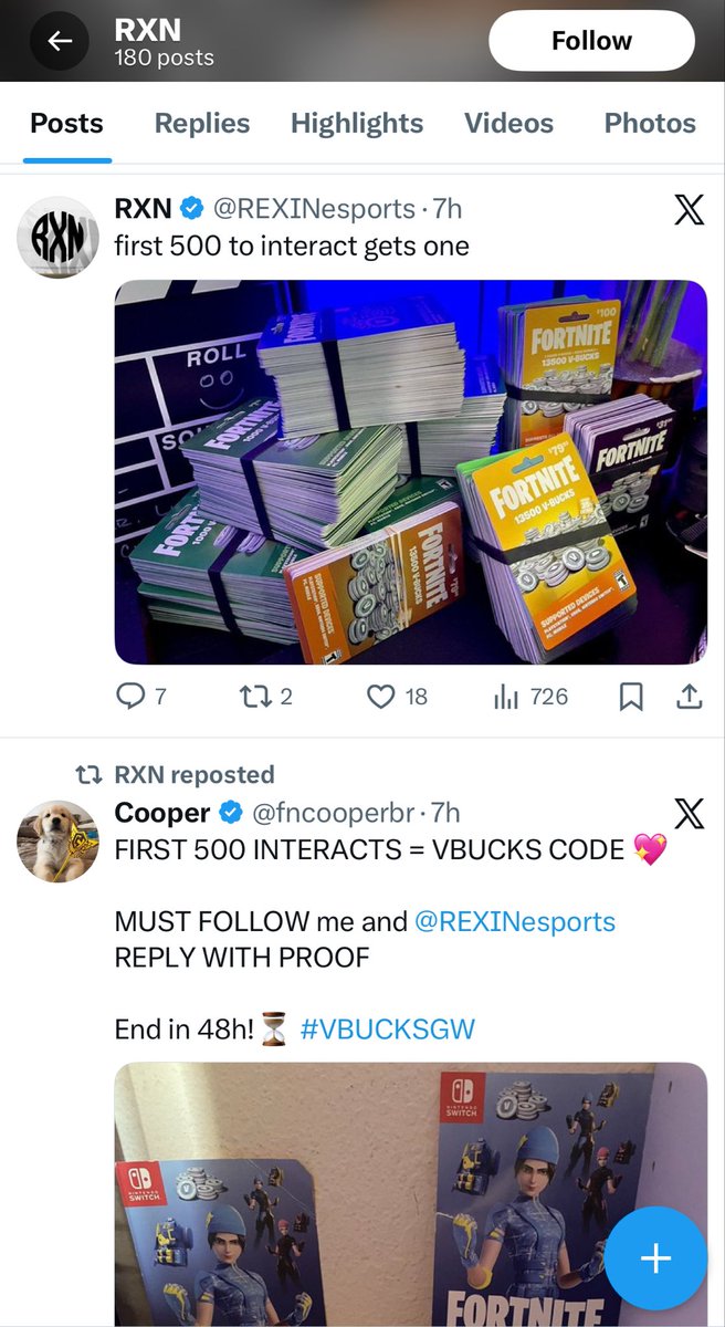 #FnScamWatch tweet media