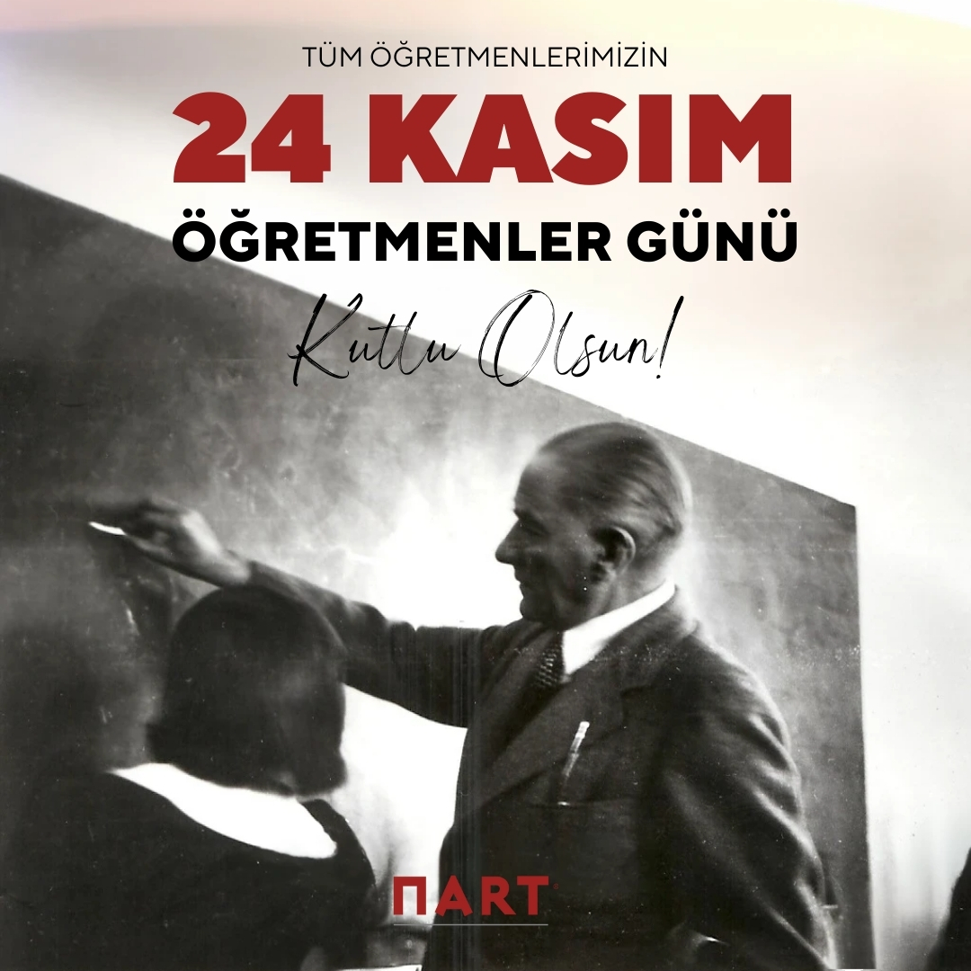 NARTSigorta's tweet image. 24 Kasım Öğretmenler Günümüz Kutlu Olsun! 

Başta Başöğretmen Gazi Mustafa Kemal Atatürk olmak üzere, tüm öğretmenlerimizin Öğretmenler Günü’nü gönülden kutluyoruz. 🌟

#nartsigorta #nart #24KasımÖğretmenlerGünü #ÖğretmenlerGünü