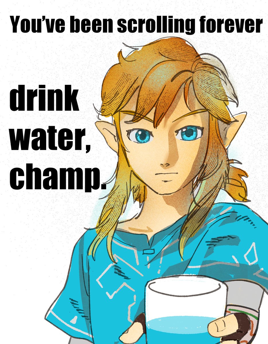 Did you drink any H2O today?