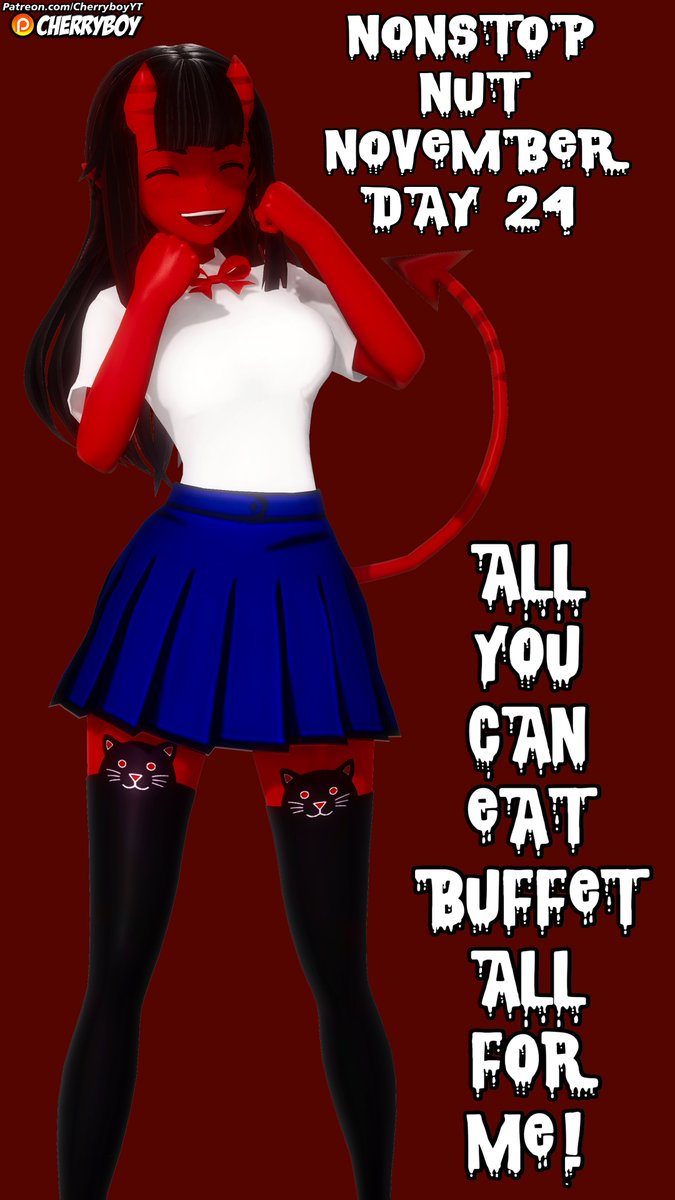 NNN Day 24: 💢Meru's Nightmare has returned once again...💢
<a href="/meru_nyaa/">meru ❣🔞</a> 
#MeruTheSuccubus #NNN #nnnchallenge #NoNutNovember #NonStopNutNovember