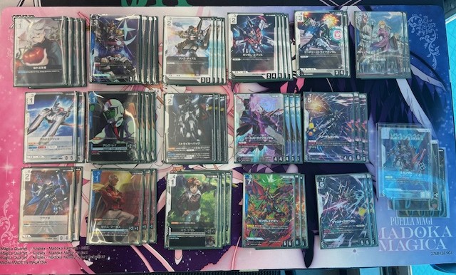 大会結果】 本日の「GUNDAM CARD GAME - ニュータイプチャレンジ 2025