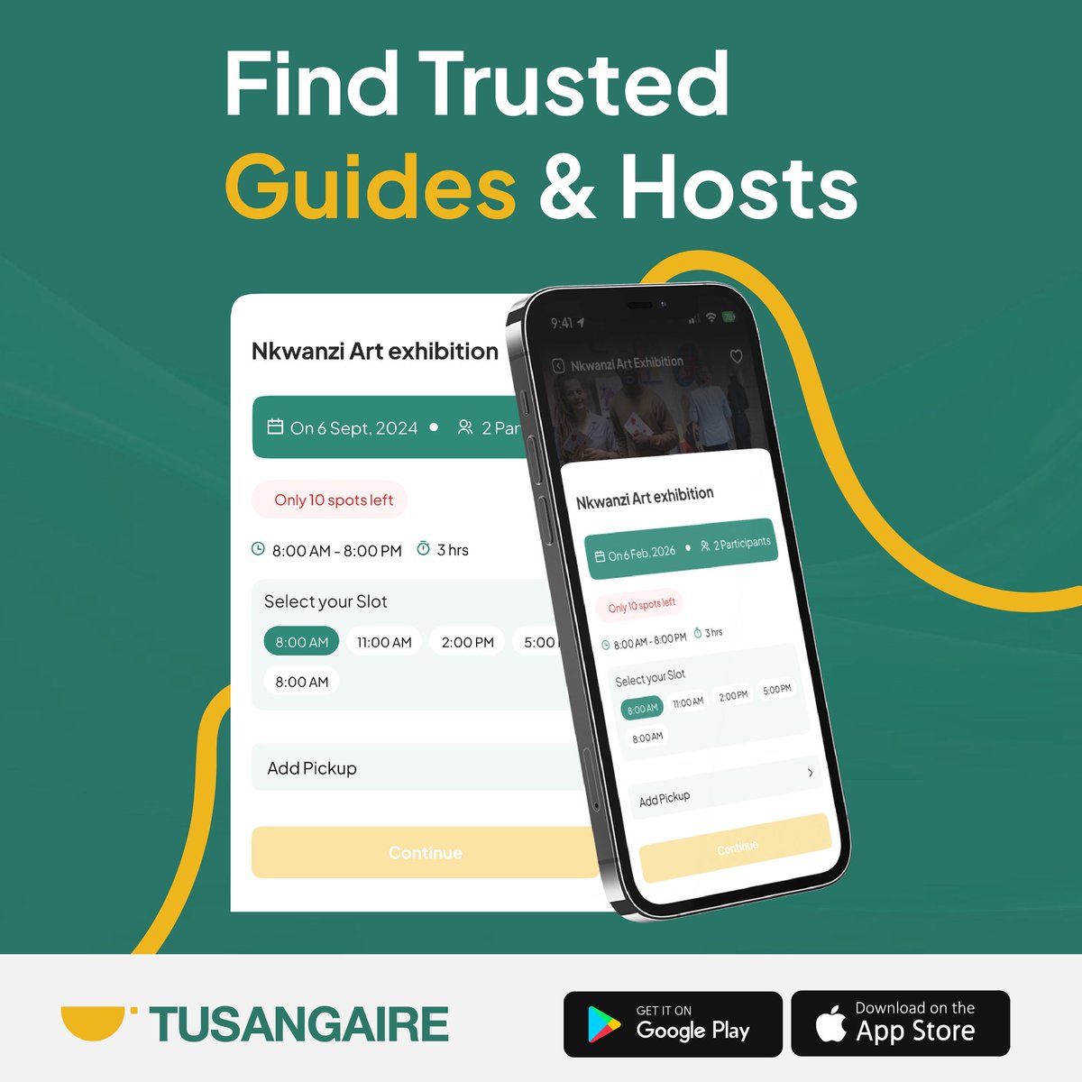 Tryphine01's tweet photo. .@Tusangaireapp is redefining how we explore UG by connecting travelers directly to local experiences, communities,& culture.
Now available on both Google Play & the App Store.
Google play: https://t.co/JkbdevapQe
App Store: https://t.co/XwoBT4tKIx
#TusangaireApp
#LiveCulture https://t.co/Q1Ztgp9r1e