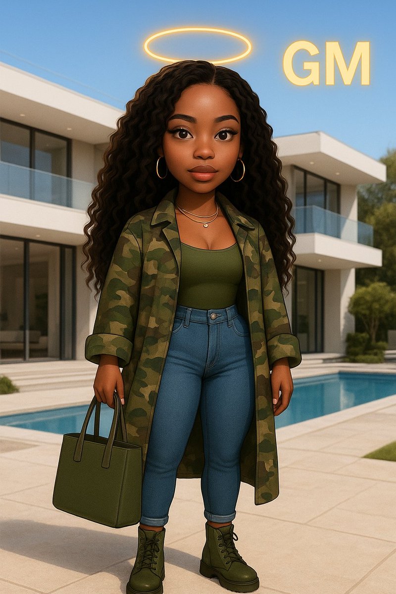 Gm CT!!
This is your week, make it count!🤗