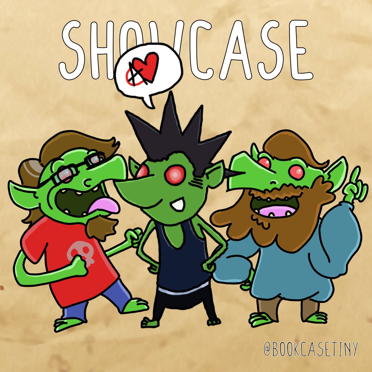 The Tiny Bookcase Podcast tweet media