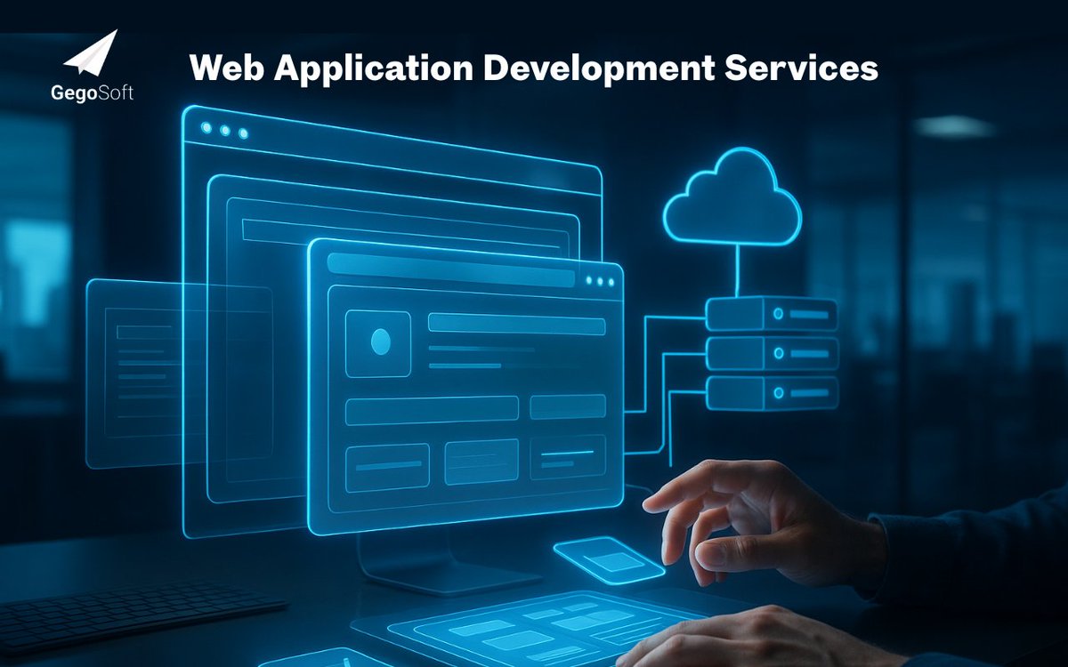 GegoSoftTech's tweet image. Build faster. Scale smarter.

Modern Web Application Development Services are redefining digital business.

From UI to cloud architecture — here’s how powerful web apps drive growth.

🔗 Read more: zurl.co/wRXYP#

#WebAppDevelopment #WebDevelopment #SoftwareDevelopment